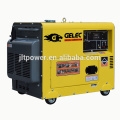 entrega rápida CA trifásico dois cilindros 10kva canopy Diesel Generator preço